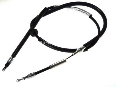 Cablu frână de mână ADRIAUTO, spate, dreapta / stânga (1810mm /1635mm) pentru: AUDI A4 B5 1.6-2.8 11.94-09.01