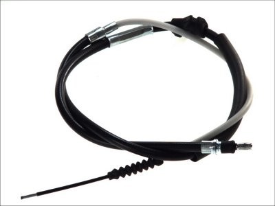 Cablu frână de mână ADRIAUTO, spate, dreapta / stânga (1495mm /920mm /365mm) pentru: AUDI A6 C4 1.8-4.2 06.94-12.97