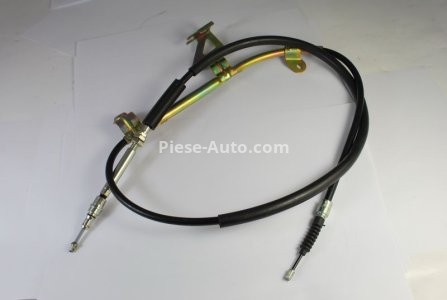 Cablu frână de mână ADRIAUTO, spate, dreapta (1960mm /1705mm) pentru: AUDI A6 C5 1.8-3.7 01.97-01.05