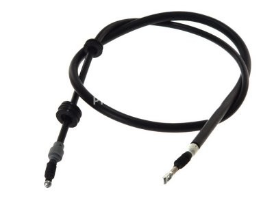 Cablu frână de mână ADRIAUTO, spate, dreapta / stânga (1710mm /1550mm) pentru: AUDI 100 C3 1.8/2.2/2.3 08.84-11.90