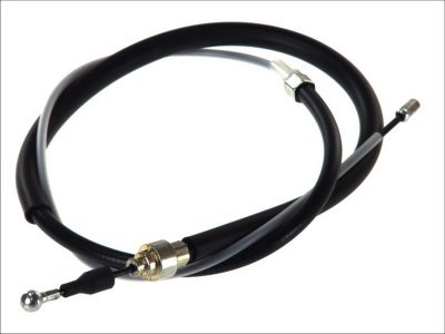 Cablu frână de mână ADRIAUTO, spate, dreapta / stânga (1445mm /805mm) pentru: AUDI A3; SEAT ALTEA, ALTEA XL, LEON, TOLEDO III; SKODA OCTAVIA II; VW GOLF PLUS V, GOLF V, JETTA III 1.2-3.2 05.03-