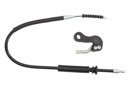 Cablu frână de mână ADRIAUTO, spate, dreapta (775mm /635mm) pentru: BMW 7 (E65, E66, E67) 3.0-6.0 07.01-08.08