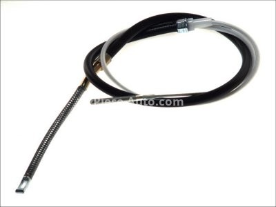 Cablu frână de mână ADRIAUTO, spate, dreapta / stânga (1635mm /610mm) pentru: BMW 3 (E21) 1.6/1.8/2.0 06.75-03.84