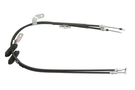 Cablu frână de mână ADRIAUTO, spate, dreapta / stânga (1385mm /1215mm /1385mm /1215mm) pentru: CHEVROLET AVEO 1.2-1.6 03.11-