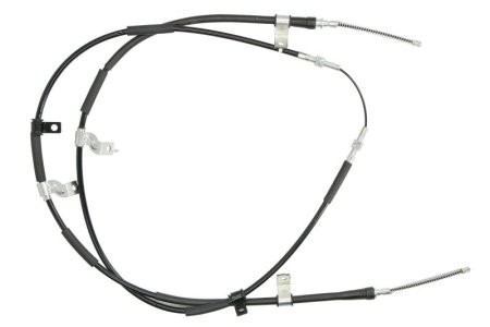 Cablu frână de mână ABE, spate, dreapta / stânga (2825mm) pentru: CHEVROLET MATIZ, SPARK; DAEWOO MATIZ 0.8/1.0 09.98-