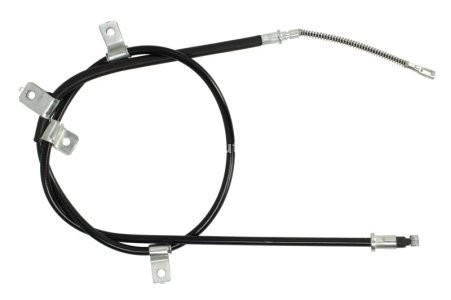 Cablu frână de mână ABE, spate, stânga (1650mm, tip frana: disc) pentru: CHEVROLET LANOS; DAEWOO LANOS 1.3/1.5/1.6 02.97-