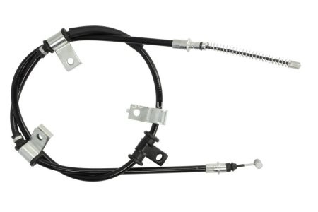 Cablu frână de mână ABE, spate, stânga (1390mm) pentru: CHEVROLET AVEO / KALOS; DAEWOO KALOS 1.2-1.6 09.02-