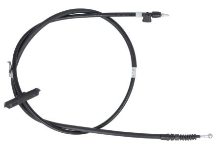 Cablu frână de mână ABE, stânga (1875mm /1745mm) pentru: CHEVROLET ORLANDO 1.8/1.8LPG/2.0D 02.11-