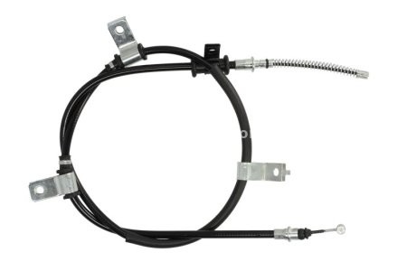 Cablu frână de mână ABE, spate, dreapta (1410mm /1200mm) pentru: CHEVROLET AVEO / KALOS; DAEWOO KALOS 1.2-1.6 09.02-