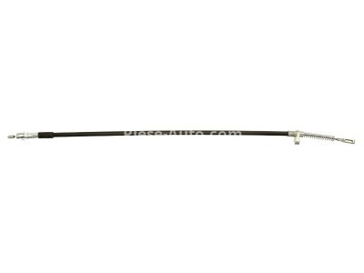 Cablu frână de mână ADRIAUTO, spate, dreapta / stânga (710mm /565mm) pentru: CHRYSLER 300C; LANCIA THEMA 2.7-6.4 09.04-