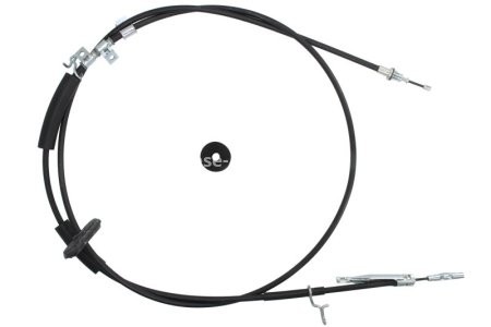 Cablu frână de mână ADRIAUTO, față, (3145mm /3015mm) pentru: CHRYSLER 300C; LANCIA THEMA 3.0D/3.6/6.4 07.11-