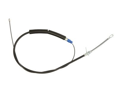 Cablu frână de mână ADRIAUTO, spate, stânga (1690mm /840mm) pentru: CHRYSLER VOYAGER IV 2.4-3.8 02.00-12.08