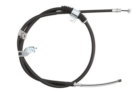 Cablu frână de mână ADRIAUTO, spate, dreapta (1645mm /1435mm) pentru: CITROEN C-CROSSER, C-CROSSER ENTERPRISE; MITSUBISHI OUTLANDER II; PEUGEOT 4007 2.0D-3.0 11.06-