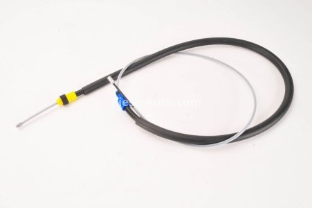 Cablu frână de mână ADRIAUTO, spate, dreapta / stânga (1705mm /880mm) pentru: DS DS 3; CITROEN C3 II, DS3 1.0-1.6D 09.09-