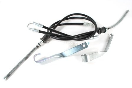 Cablu frână de mână ADRIAUTO, spate, dreapta / stânga (2250mm /1000mm /930mm) pentru: CITROEN C25; FIAT DUCATO, TALENTO; PEUGEOT J5 1.8-2.5D 09.81-07.94
