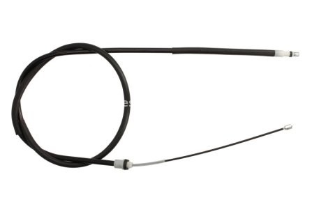 Cablu frână de mână ABE, spate, dreapta (1850mm /1510mm) pentru: CITROEN BERLINGO, BERLINGO/MINIVAN; PEUGEOT PARTNER, PARTNER ORIGIN, PARTNER ORIGIN/MINIVAN, PARTNER/MINIVAN 1.1-Electric 05.96-12.15