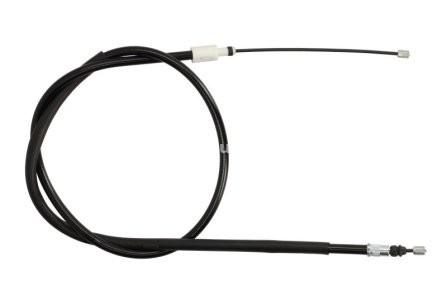 Cablu frână de mână ABE, spate, dreapta (1545mm /1280mm) pentru: CITROEN XSARA, XSARA/HATCHBACK 1.6-2.0D 04.97-08.05