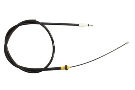 Cablu frână de mână ABE, spate, stânga (1745mm /1400mm) pentru: CITROEN BERLINGO, BERLINGO/MINIVAN; PEUGEOT PARTNER, PARTNER ORIGIN, PARTNER ORIGIN/MINIVAN, PARTNER/MINIVAN 1.1-Electric 05.96-12.15