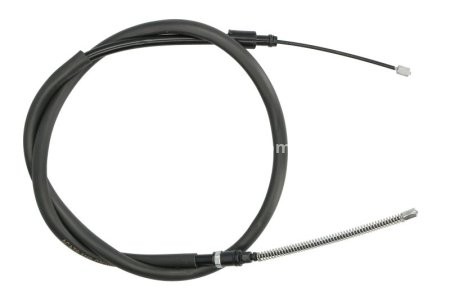 Cablu frână de mână ABE, spate, dreapta (1510mm /1185mm) pentru: CITROEN XSARA, XSARA/HATCHBACK 1.4-2.0D 04.97-08.05