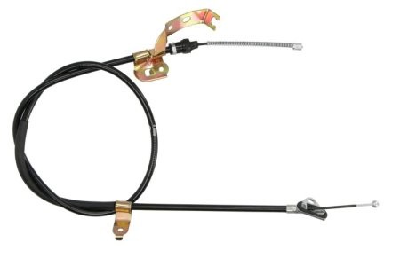 Cablu frână de mână ABE, spate, stânga (1485mm /1245mm) pentru: CITROEN C1; PEUGEOT 107; TOYOTA AYGO 1.0/1.4D 06.05-09.14