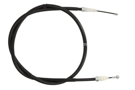 Cablu frână de mână ABE, spate, dreapta / stânga (1730mm /1590mm, tip frana: disc) pentru: CITROEN JUMPY II; FIAT SCUDO; PEUGEOT EXPERT, EXPERT TEPEE 1.6D/2.0/2.0D 11.06-