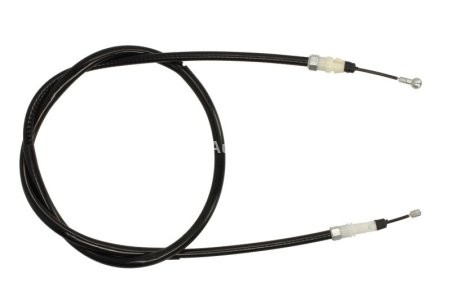 Cablu frână de mână ABE, spate, dreapta / stânga (1614mm /1468mm, tip frana: disc) pentru: CITROEN JUMPY II; FIAT SCUDO; PEUGEOT EXPERT, EXPERT TEPEE 1.6D/2.0/2.0D 01.07-