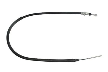 Cablu frână de mână ABE, spate, stânga (1040mm /840mm) pentru: CITROEN C8; FIAT ULYSSE; LANCIA PHEDRA; PEUGEOT 807 2.0-3.0 06.02-