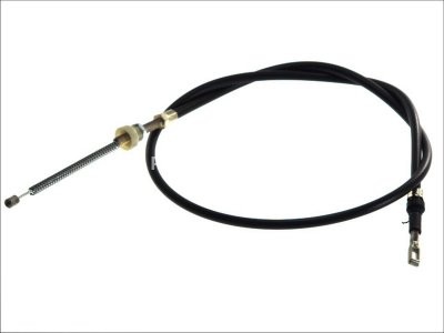 Cablu frână de mână ADRIAUTO, spate, dreapta / stânga (1395mm /1180mm) pentru: CITROEN AX 1.0-1.5D 07.86-12.98