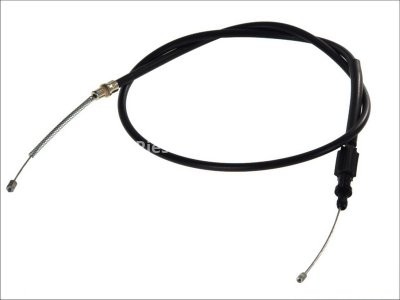 Cablu frână de mână ADRIAUTO, spate, stânga (1590mm /1260mm) pentru: CITROEN ZX; PEUGEOT 306 1.1-2.0 03.91-04.02
