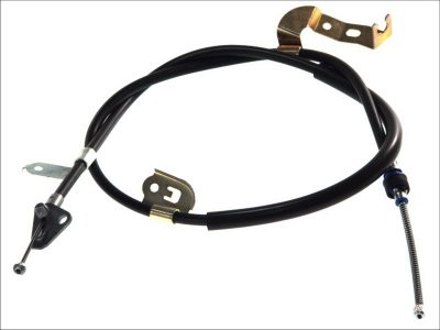 Cablu frână de mână ADRIAUTO, spate, stânga (1485mm /1245mm) pentru: CITROEN C1; PEUGEOT 107; TOYOTA AYGO 1.0/1.4D 06.05-09.14