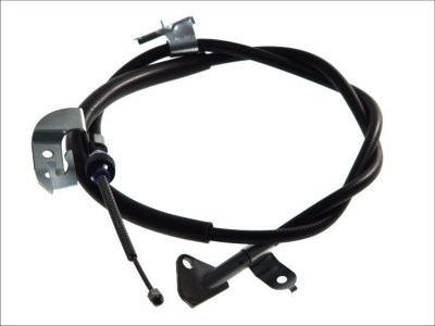 Cablu frână de mână ADRIAUTO, spate, dreapta (1475mm /1235mm) pentru: CITROEN C1; PEUGEOT 107; TOYOTA AYGO 1.0/1.4D 06.05-09.14