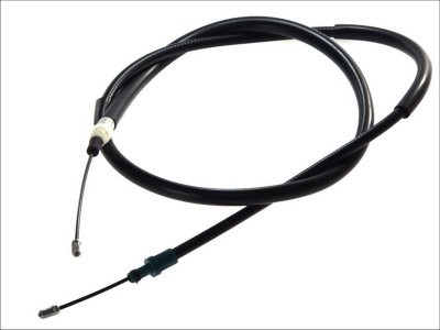 Cablu frână de mână ADRIAUTO, spate, stânga (1820mm /1550mm) pentru: CITROEN BERLINGO, BERLINGO/MINIVAN; PEUGEOT PARTNER, PARTNER/MINIVAN 1.1-2.0D 05.96-12.15