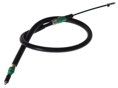 Cablu frână de mână ADRIAUTO, spate, stânga (930mm /750mm) pentru: CITROEN C4 GRAND PICASSO I, C4 PICASSO I 1.6-2.0D 10.06-12.13