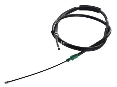 Cablu frână de mână ADRIAUTO, spate, dreapta (1610mm /1260mm) pentru: CITROEN ZX 1.4-1.9D 10.93-02.98