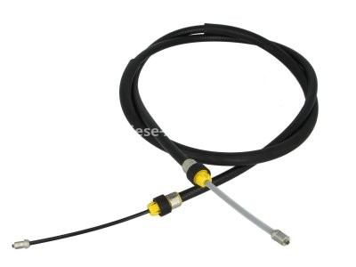 Cablu frână de mână ADRIAUTO, spate, dreapta / stânga (1720mm /1502mm, tip frana: tambur) pentru: DACIA DUSTER 1.5D/1.6 06.10-01.18