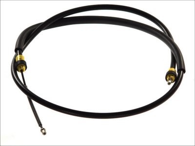 Cablu frână de mână ADRIAUTO, spate, dreapta / stânga (1658mm /1478mm, tip frana: tambur) pentru: DACIA SANDERO 1.2-1.6ALK 06.08-