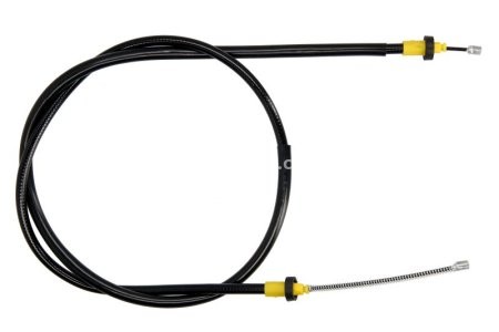 Cablu frână de mână ABE, spate, dreapta / stânga (1720mm /1502mm) pentru: DACIA DUSTER, DUSTER/SUV; RENAULT DUSTER, KAPTUR 1.2-2.0 03.84-