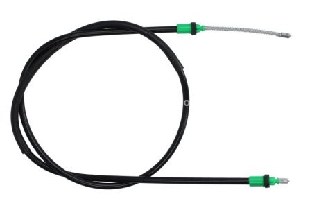 Cablu frână de mână ABE, spate, dreapta / stânga (1675mm /1500mm) pentru: DACIA LOGAN, LOGAN II; RENAULT LOGAN I, THALIA III; SKODA FABIA III PRAKTIK 0.9-1.6LPG 09.04-