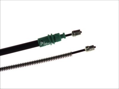 Cablu frână de mână ADRIAUTO, spate, dreapta / stânga (1658mm /1478mm) pentru: DACIA LOGAN MCV 1.5D 02.07-