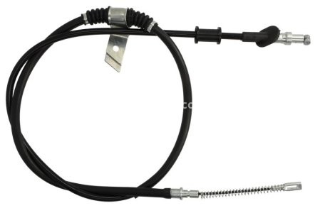 Cablu frână de mână ABE, spate, stânga (1654mm, tip frana: tambur) pentru: DAEWOO NUBIRA 1.6/2.0 05.97-