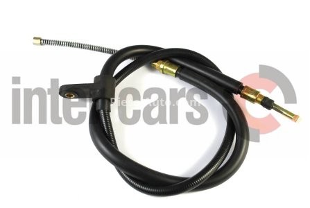 Cablu frână de mână ADRIAUTO, spate, stânga (1223mm /987mm) pentru: FIAT MULTIPLA 1.6/1.9D 04.99-06.10
