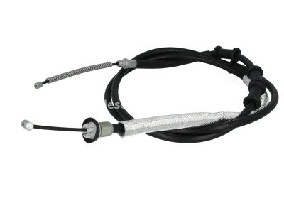 Cablu frână de mână ADRIAUTO, spate, dreapta / stânga (2182mm /1898mm, tip frana: tambur) pentru: FIAT DOBLO, DOBLO CARGO 1.3D/1.6D 02.10-