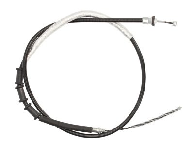 Cablu frână de mână ADRIAUTO, spate, dreapta / stânga (1833mm /1549mm, tip frana: tambur) pentru: FIAT DOBLO, DOBLO CARGO; OPEL COMBO TOUR, COMBO/MINIVAN 1.3D-2.0D 01.10-