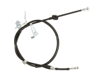 Cablu frână de mână ADRIAUTO, spate, stânga (1635mm /1455mm) pentru: FIAT SEDICI; SUZUKI SX4 1.5-2.0D 06.06-