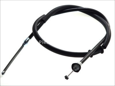 Cablu frână de mână ADRIAUTO, spate, dreapta / stânga (1450mm /1225mm) pentru: FIAT PUNTO 1.4/1.9D 06.03-03.12