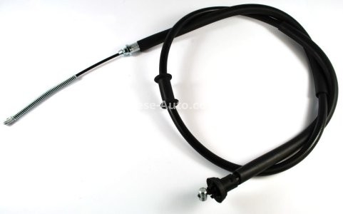 Cablu frână de mână ADRIAUTO, spate, dreapta / stânga (1450mm /1225mm) pentru: FIAT PUNTO 1.4/1.9D 06.03-03.12