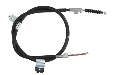 Cablu frână de mână ADRIAUTO, spate, stânga (1410mm /1225mm) pentru: FIAT FREEMONT; HYUNDAI I30, IX35; NISSAN 100NX, SUNNY III, SUNNY III/KOMBI; TOYOTA CAMRY 1.4-2.5 03.90-