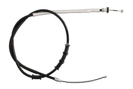Cablu frână de mână ABE, spate, dreapta / stânga (1833mm /1549mm) pentru: FIAT DOBLO, DOBLO CARGO; OPEL COMBO/MINIVAN 1.3D-2.0D 01.10-