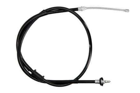 Cablu frână de mână ABE, spate, dreapta (1469mm /1295mm) pentru: FIAT PUNTO 1.1-1.7D 09.93-06.00