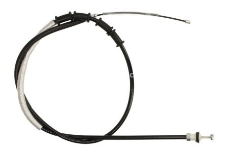 Cablu frână de mână ABE, spate, dreapta / stânga (1850mm /1555mm) pentru: FIAT DOBLO, DOBLO CARGO 1.3D/1.6D 02.10-